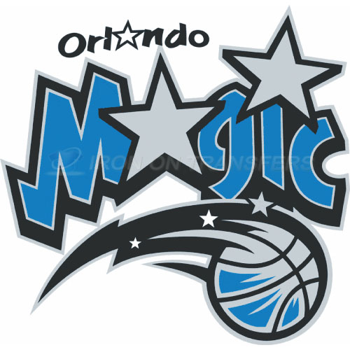 Orlando Magic Iron-on Stickers (Heat Transfers)NO.1142